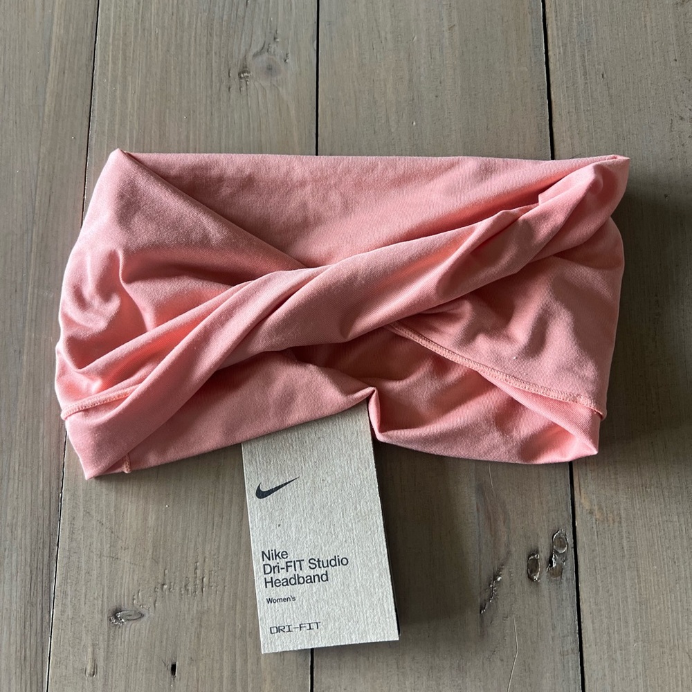 Nike Studio Twist Headband NWT